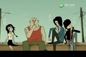 川子《今生缘》动漫版感动了多少人。
