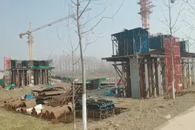 新台高速南延工程韩庄运河伊家河大桥工程视频封面