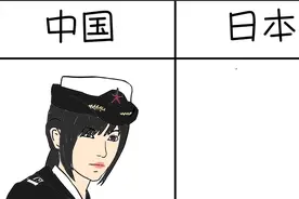中国警察VS日本，在颜值和身材上，中国简直完胜视频封面