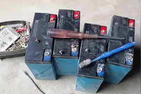 电池接线柱漏酸换新连接线该如何避免线路虚接断路？教你一招搞定