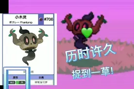 口袋妖怪5:一顿努力，得到草系精灵