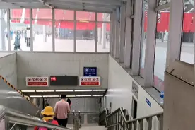 坐北京地铁8号线，带大家体验一下，从森林公园南门到奥体中心站