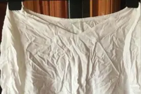 衣服洗完皱巴巴很难看，教你一招，洗完的衣服平整无褶皱，很实用