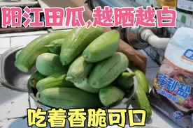 瓜咸广东阳江一道传统美食，比肉还好吃，2分钟教你简单做法。视频封面