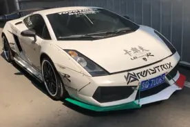 LB宽体Lamborghini Gallado视频封面