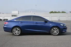 2019款 帝豪GL 1.5T加速刹车 性能测试视频封面