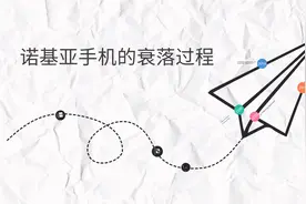 诺基亚手机的衰落过程，简约时间轴，都是回忆！