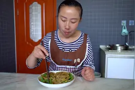 山西晋西北人的传统小吃凉拌莜面，这样做出来放凉也不硬视频封面