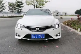 14年尊锐版锐志，绝版神车车况是否配得上盛世美颜？教大家看车况视频封面
