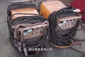 第一次看到焊机是否手足无措？我来带你认识，接线，并调试焊机