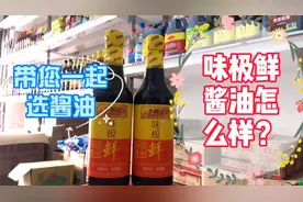 带您一起选酱油 味极鲜酱油怎么样 有什么优缺点 帮您详细解答视频封面