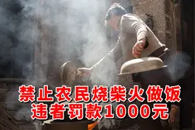国家禁止农民烧柴火做饭？违者罚款1000元，到底咋回事？视频封面