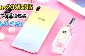 vivox23幻彩版摔一下屏幕没反应，难道屏成坏了吗，看我如何维修视频封面