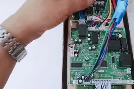 教程：可视对讲系统，门口机线路接线方法