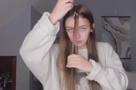 自从看了这个视频，刘海长了再也没去过理发店剪过，太实用了