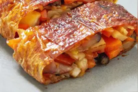 最会骗人的上海名菜本帮素鸭，叫鸭不是鸭，味道倒是顶呱呱！