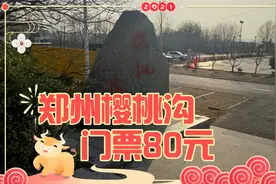郑州樱桃沟门票要80元，停车收费10元，没什么好看的，都需要花钱视频封面