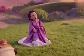 哪吒～太乙真人被恶搞，其实哪吒变成殷夫人有破绽，牙齿不对。视频封面