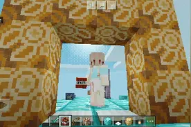 我的世界小百合:“安检门”命令方块