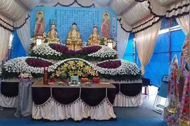 同一天小区里一家办喜事一家丧事，两家人要是遇到了会不会打起来