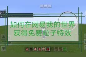 千万不要让网易看见！在网易我的世界中获得免费好看的脚印特效！