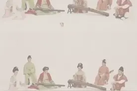 好可爱！用传统乐器演奏的唐朝风味《哆啦A梦》（by自得琴社）视频封面