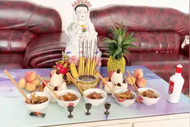 农村习俗之观音菩萨过生日，看农村大婶准备的啥？跟你们那一样吗视频封面