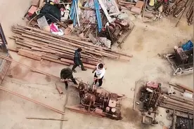 看看笨重的机器如何上卡车视频封面