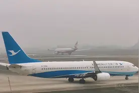 祥鹏航空大型客机起飞前准备工作以及起飞前的过程实览，霸气十足