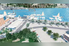 都市天际线:手把手造景教学,大学城有了码头和游艇,简直美到窒息!