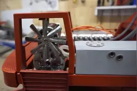 这玩具有多精密，该有的机械结构一个都不少视频封面