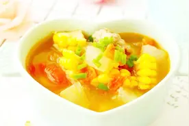 夏季给宝宝做这碗汤，清热去火，健脾益胃，还增强身体免疫力视频封面