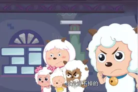 跨时空救兵：狼堡出现两个喜羊羊，谁真谁假分不出，小羊快追！视频封面