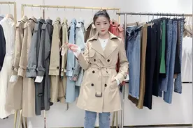 买风衣指南，材质版型长短大有讲究，小个子这样选衣长显高显瘦！