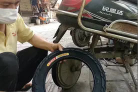 电动轮胎安装有方向吗？这个标记你一看就明白了