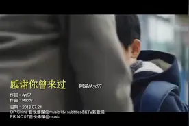 阿涵《感谢你曾来过》，也许很远，或是明天。视频封面