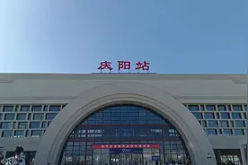 庆阳站:银西高铁途径站中吞吐量最大、也是最繁华的车站视频封面