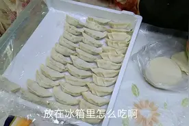 芹菜鸡肉馅饺子，北方的女人竟然不会包饺子。视频封面