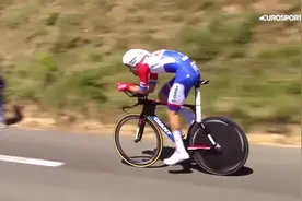 环法战术三：如何在计时赛中节省时间，TT车和公路车有什么不同？视频封面