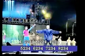 范晓萱演唱《健康歌》抖抖手呀 抖抖脚呀 勤做深呼吸视频封面