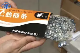 今年“龙腾行动”首批侵权货物！海关查获2万件假“飞鸽”配件视频封面