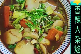 太饿，来不及做饭，家里有什么就做什么，就地取材，比点外卖还快