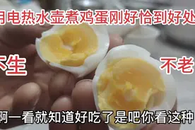 电热水壶煮鸡蛋不失营养又好吃视频封面
