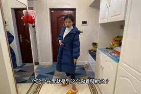 好多朋友发私信，要秀秀身上的蓝色羽绒服，今天秀秀来回复啦？