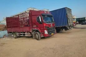 高栏车盖好雨布和不盖雨布，油耗就相差6个。每百公里能省30块。视频封面