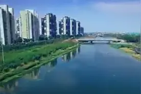 上海临港新片区泥城分城区航拍视频封面