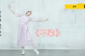 古典舞《不染》中国舞教学年会舞蹈