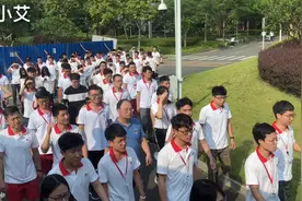 松山湖华为工厂大量招聘，今天又招了一批新同事视频封面