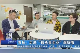 走进“独角兽企业”聚好看！让年轻人守住家中最后一块大屏视频封面