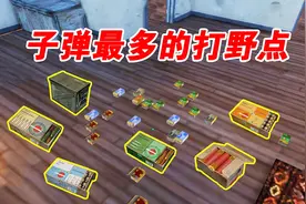 和平精英：子弹最多的打野点，枪王都喜欢来这儿搜！